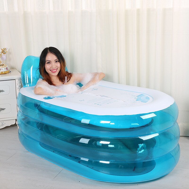 Adult Bubble Bath Inflatable Bath Bucket Foldable ..